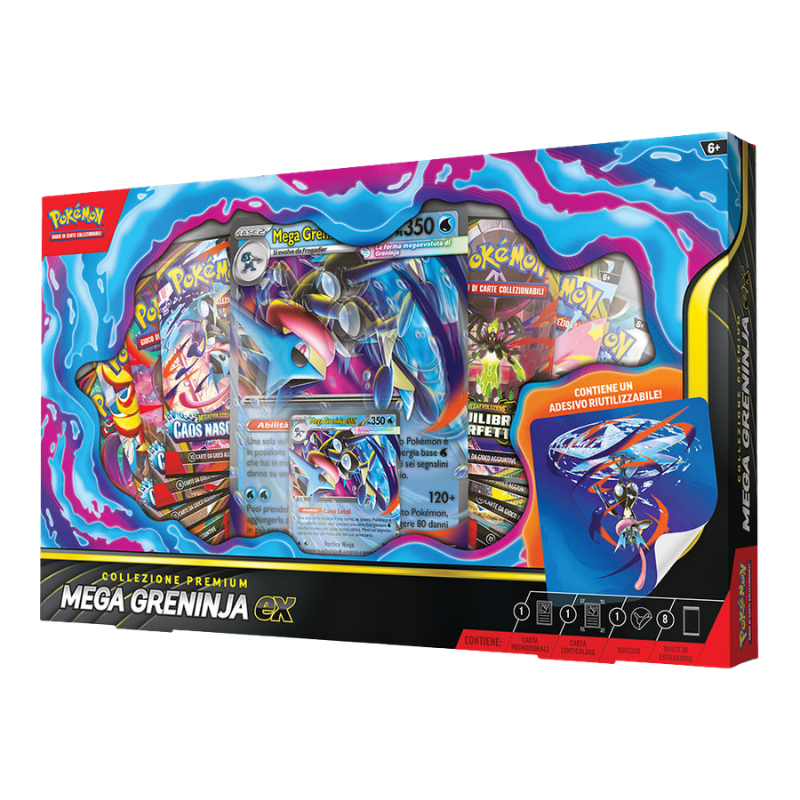 Pokemon Collezione Premium Mega Greninja (It)