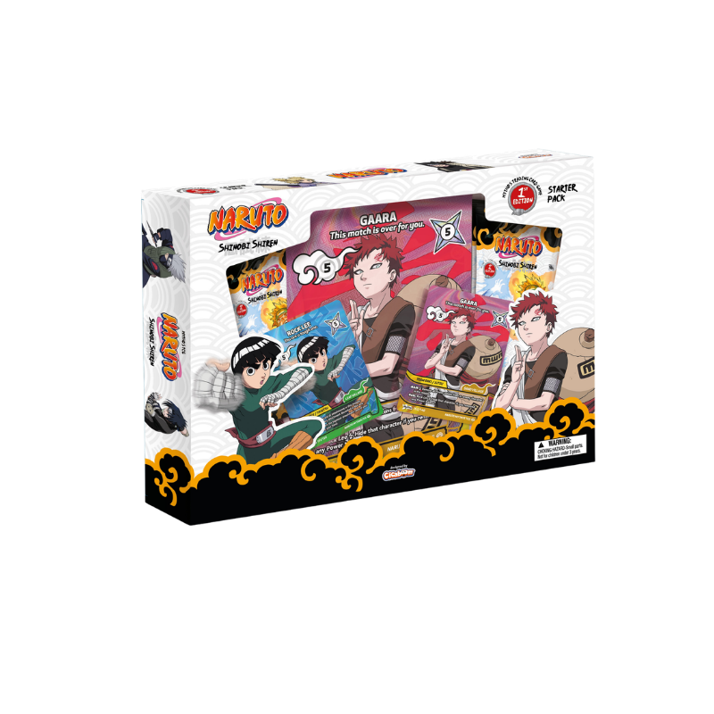 Naruto Mythos TCG - Shinobi Shiren - Special Pack - Gaara vs Rock Lee - ENG