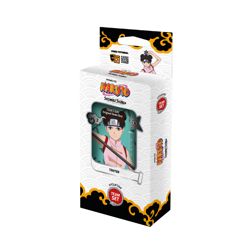Naruto Mythos TCG - Teamset - Tenten - ENG