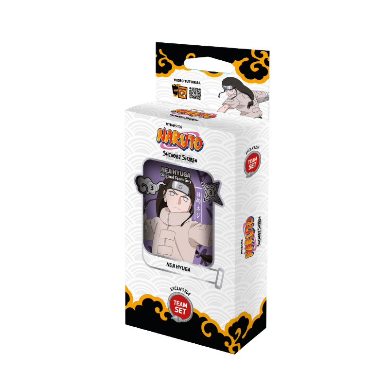 Naruto Mythos TCG - Teamset - Neji Hyuga - ENG
