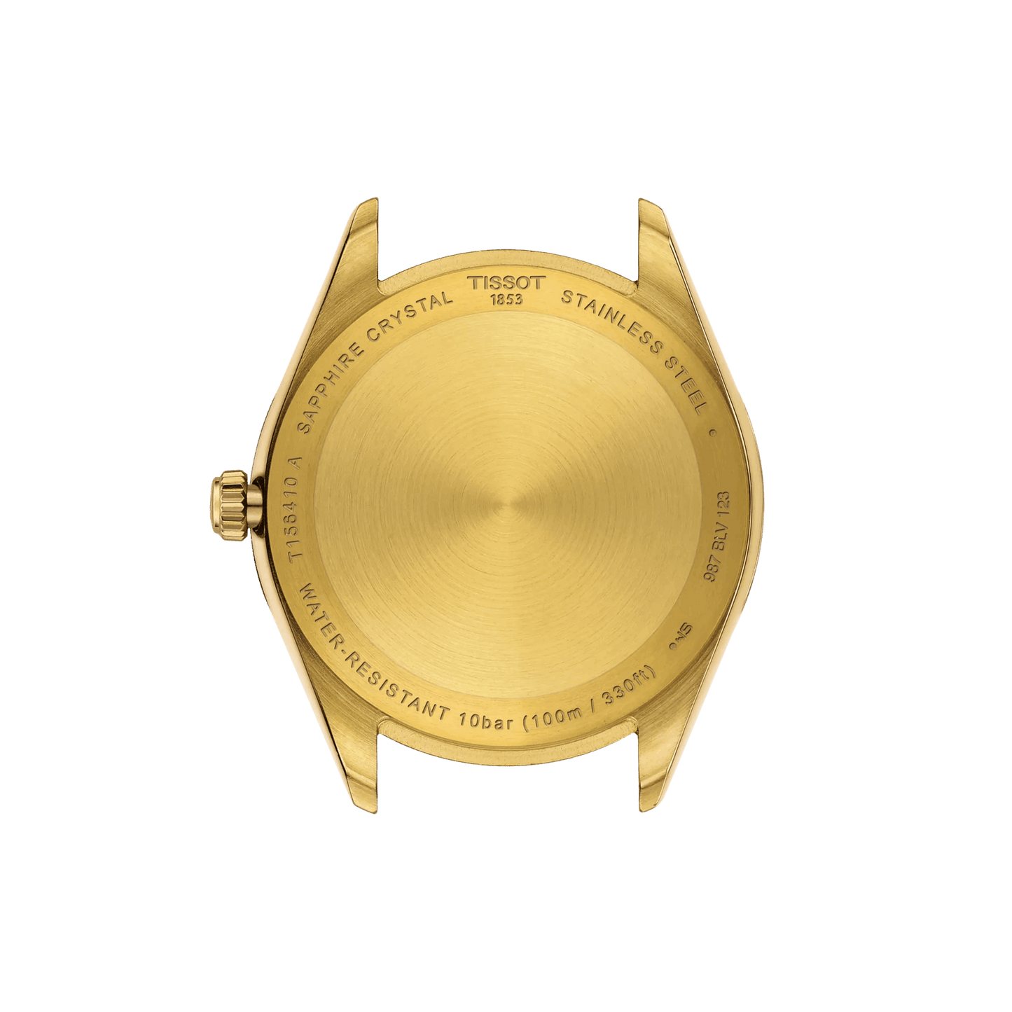 Tissot Ballade 40mm Quarzo – Oro Giallo con Quadrante Nero T156.410.33.051.00