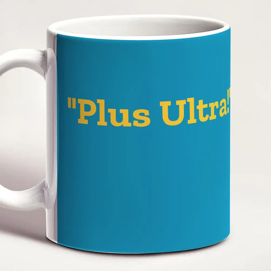 Tazza 11oz citazione All Might (My Hero Academia)