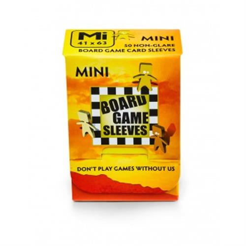 At - 10425 - 50 Bustine Board Game - Non - Glare Mini (41x63)