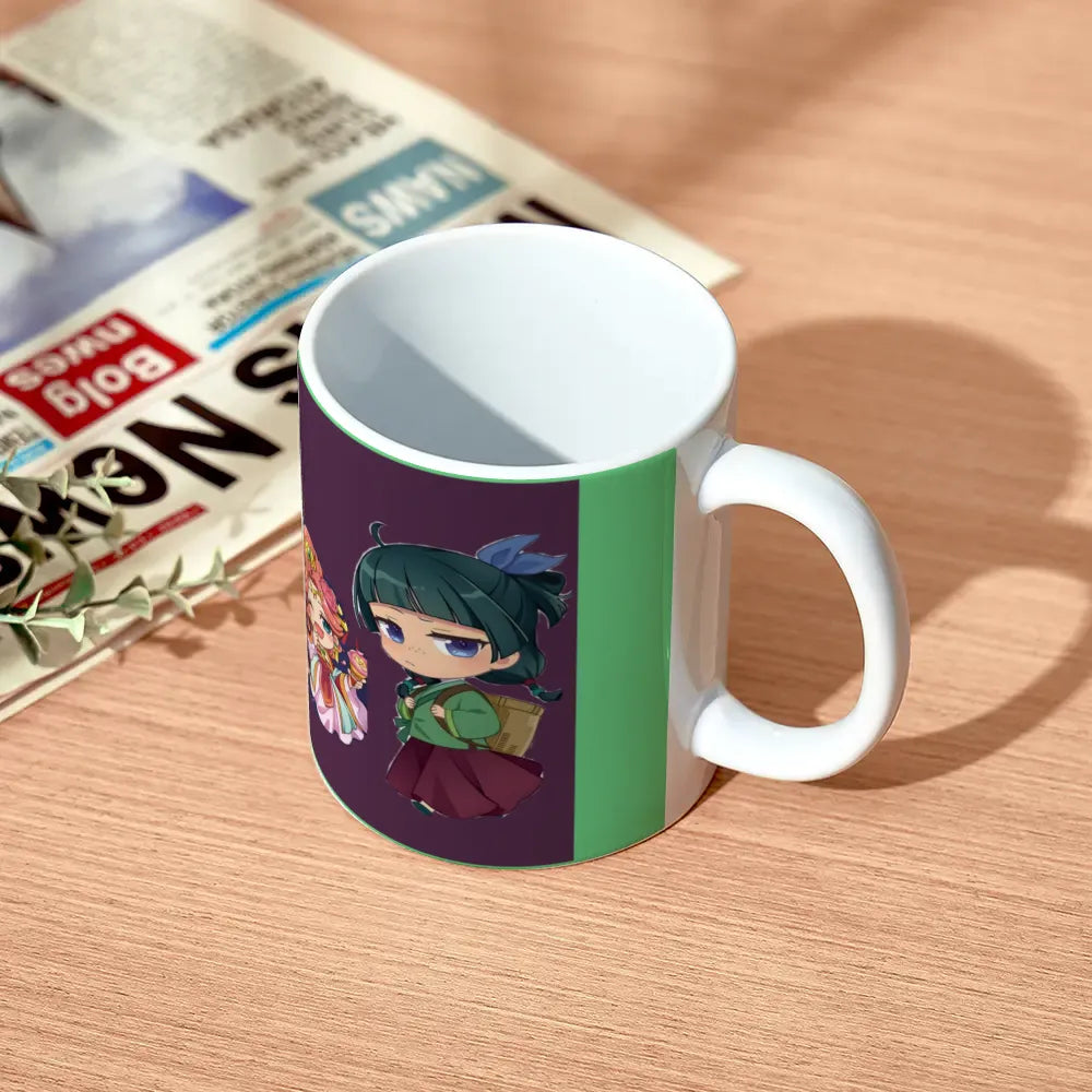 Tazza 11oz Il Monologo della Speziale Mug Anime Chibi Kawaii Maomao The Apothecary Diaries