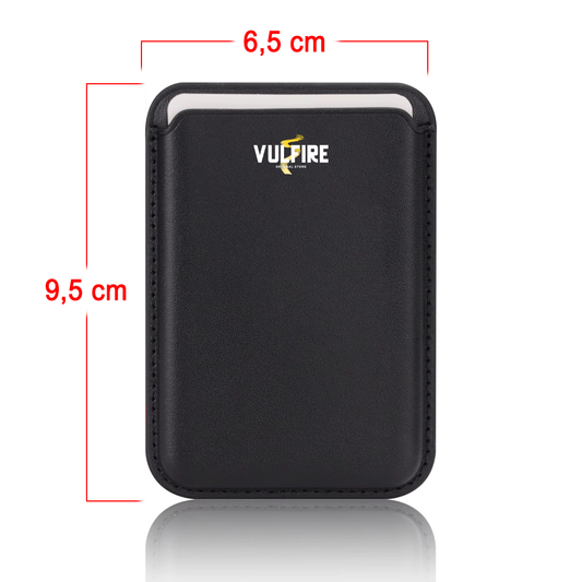 Portafoglio Portacarte Uomo in Ecopelle sintetica Alta Qualità RFID Blocking con Magnete