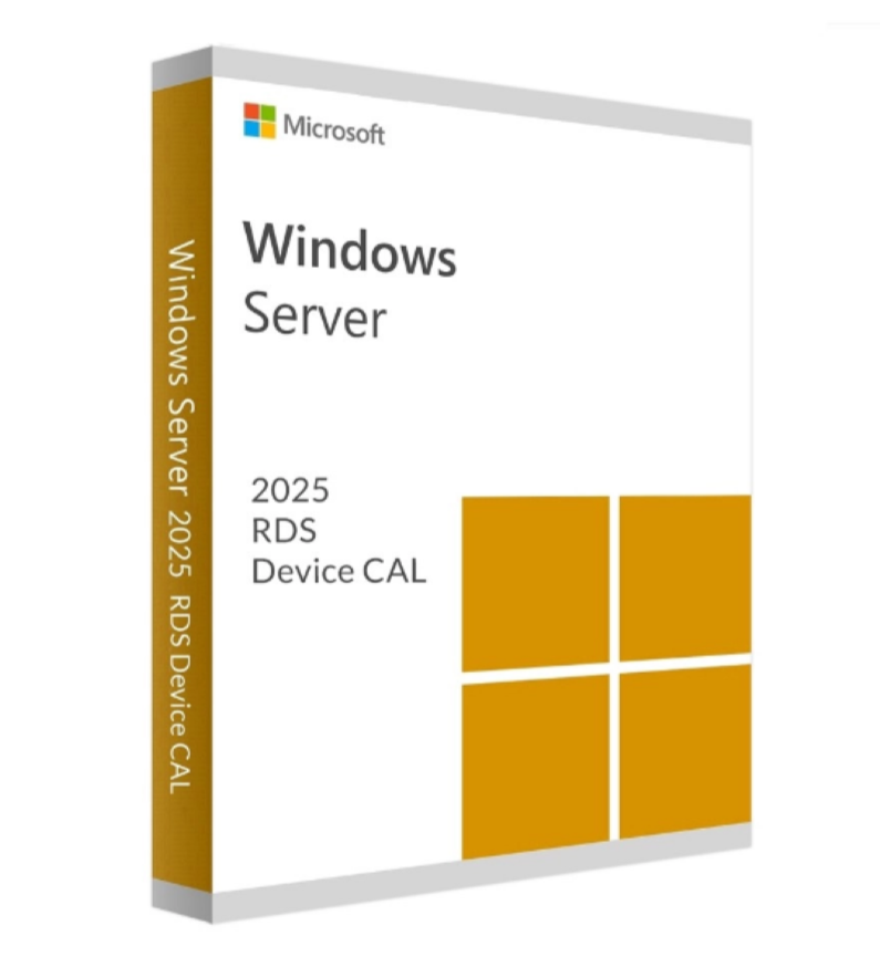 Microsoft Windows Server 2025 Remote Desktop Services 50 Device CALs Licenza a Vita