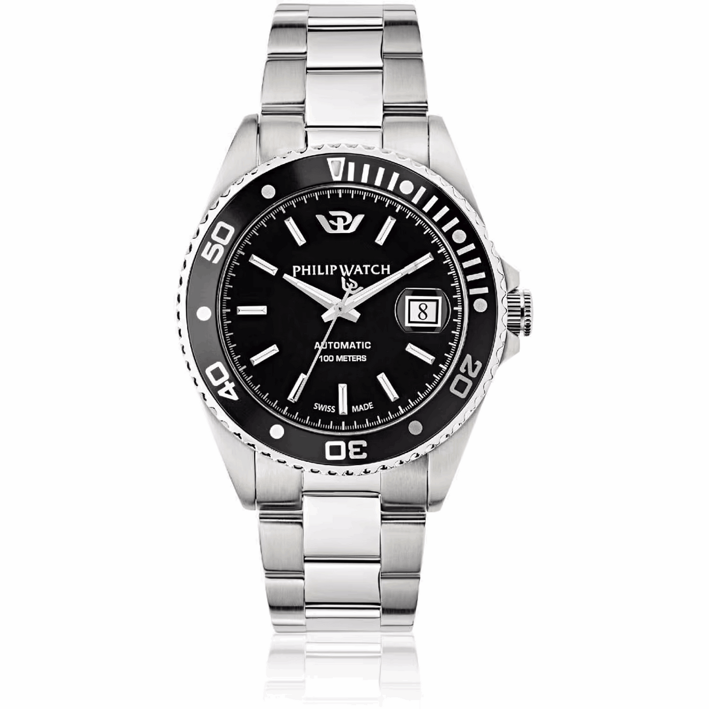 Philip Watch Caribe Automatico Nero R822
