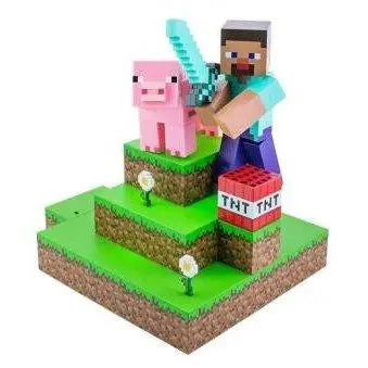 Paladone Lampada Minecraft Figural