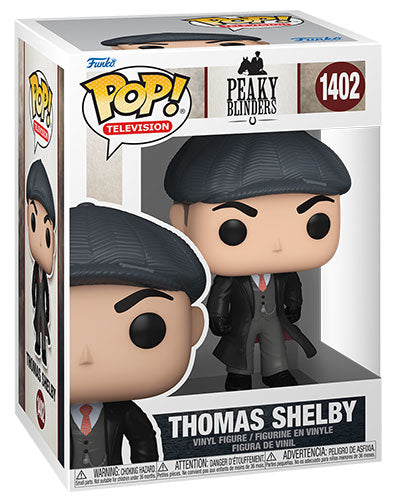 Funko Pop ! Tv Peaky Blinders - (1402) Thomas Shelby Figure Vinyl 9Cm In Stock