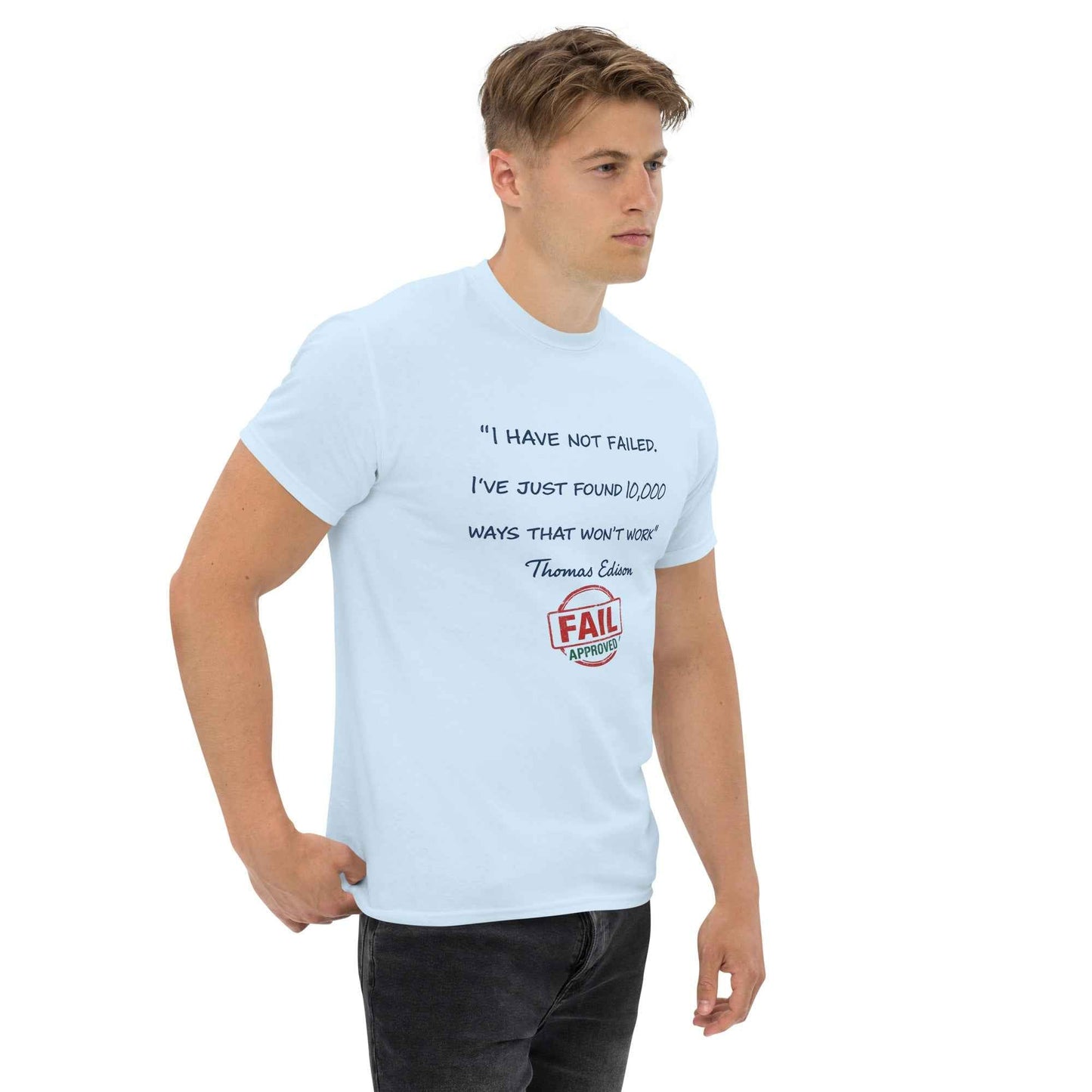 T-shirt Classica Unisex “Edison” 💡