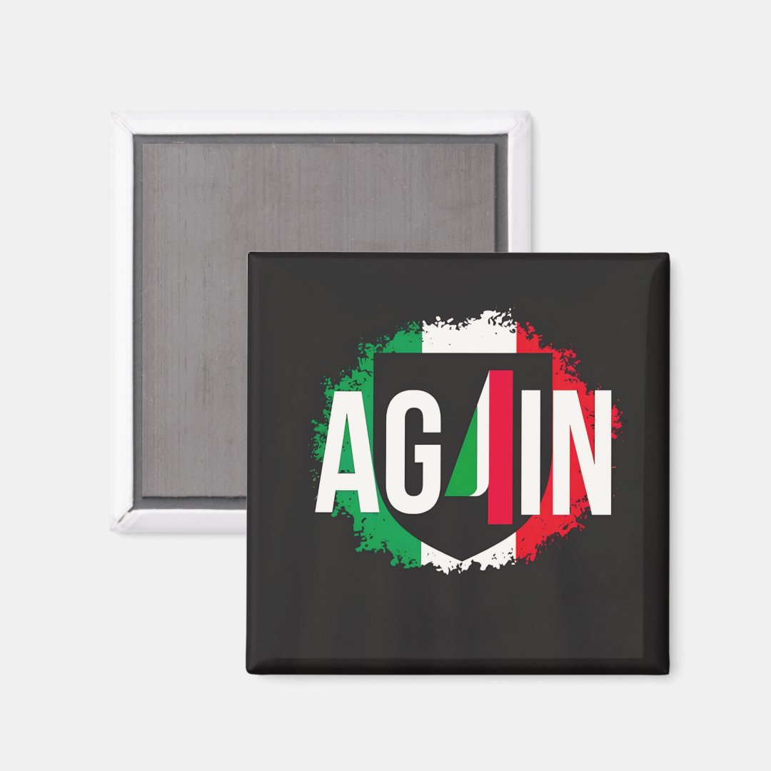 Magnete Napoli Scudetto 4 2025 – Edizione AGAIN