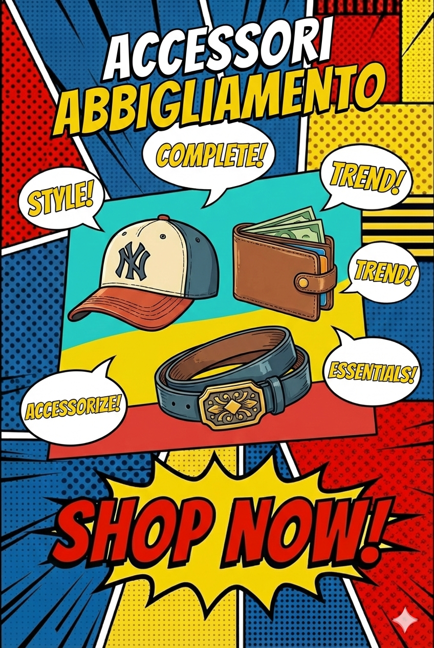 Accessori abbigliamento