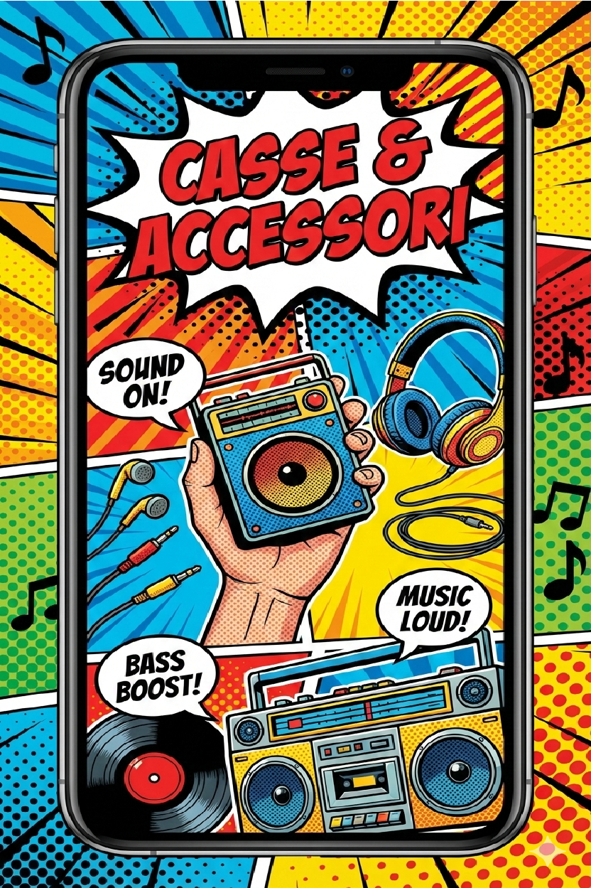 Casse e accessori