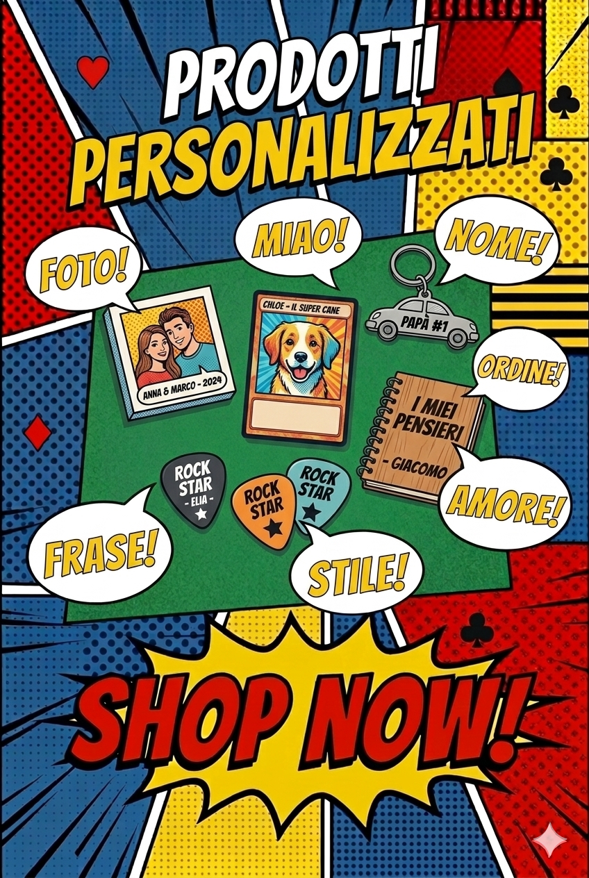 Prodotti personalizzati