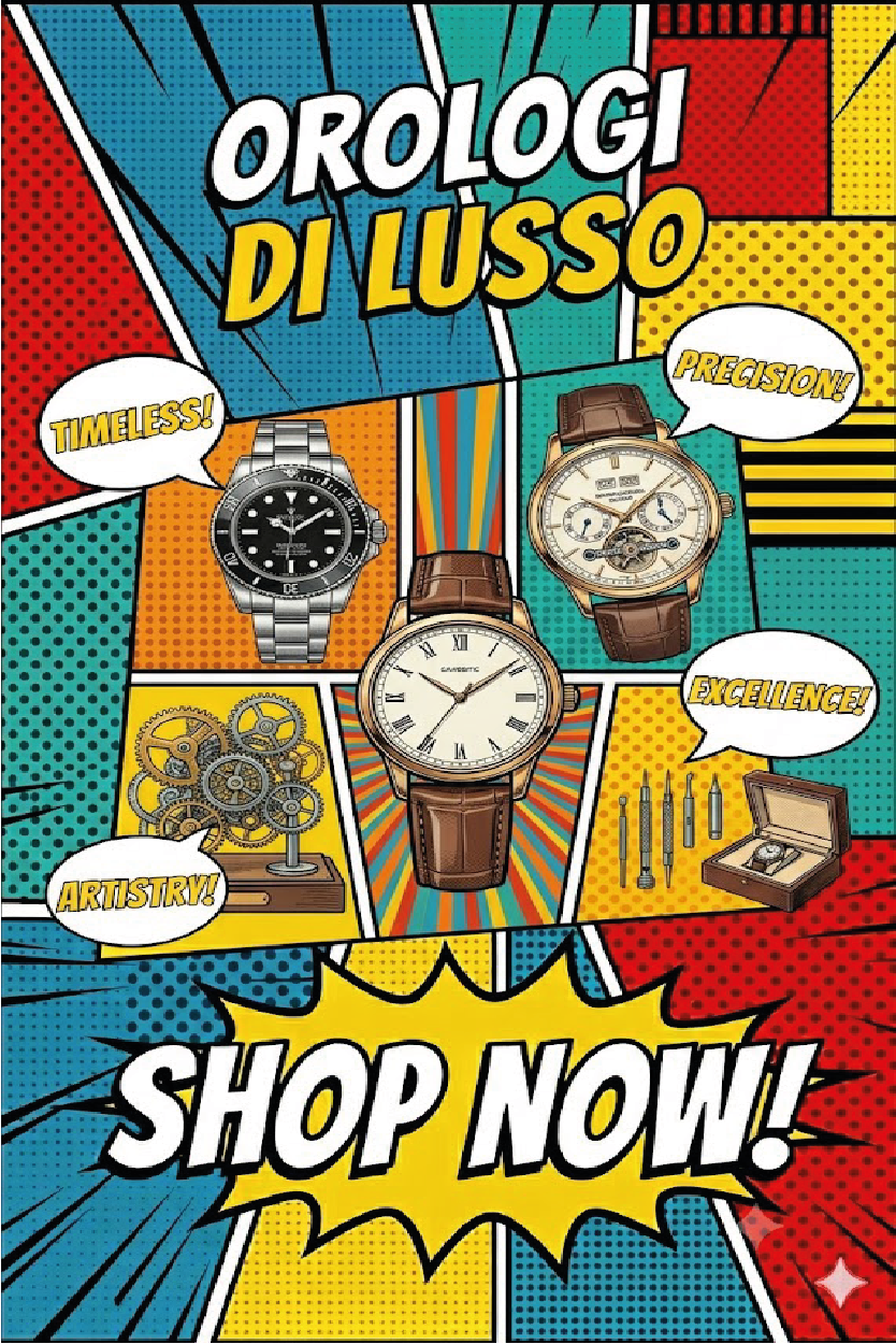 Orologi di lusso