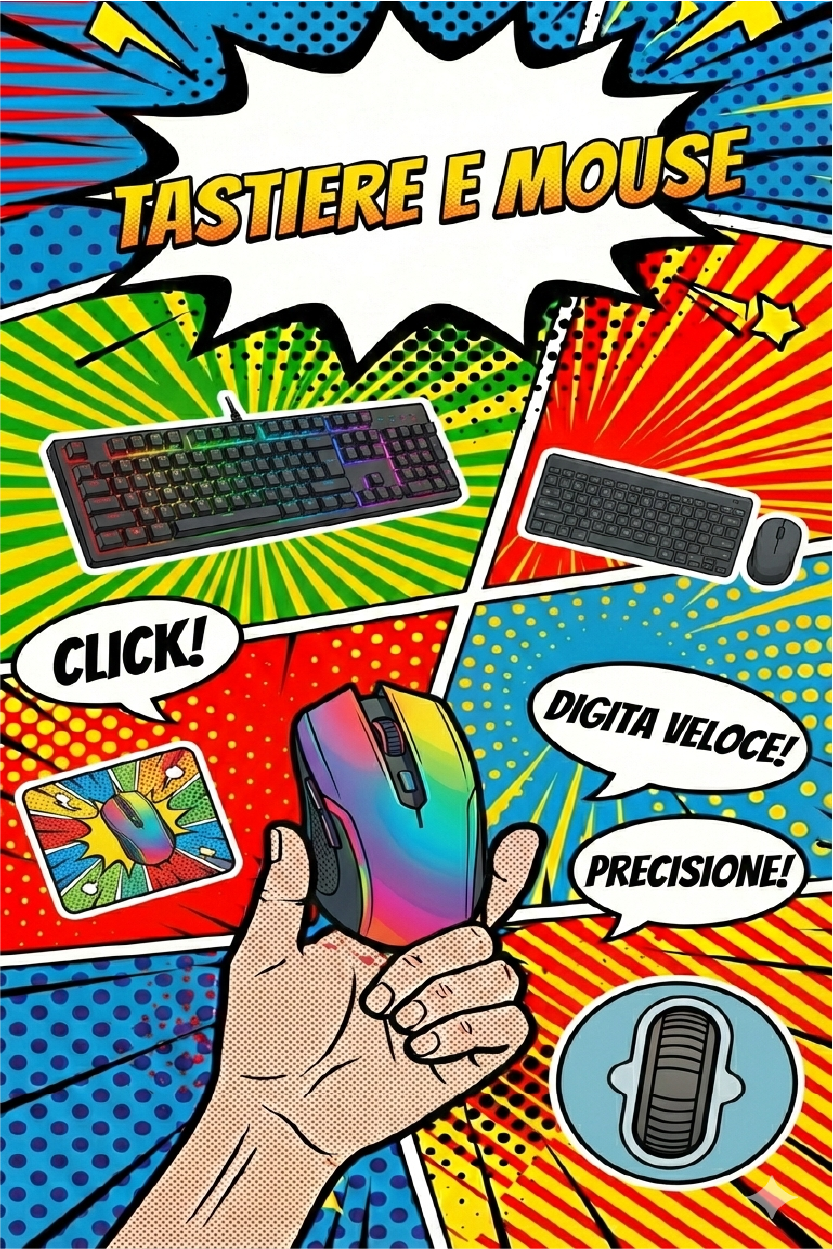 Tastiere e Mouse