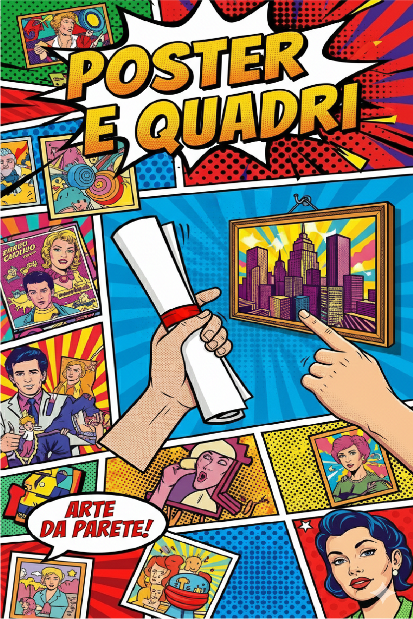 Poster e quadri