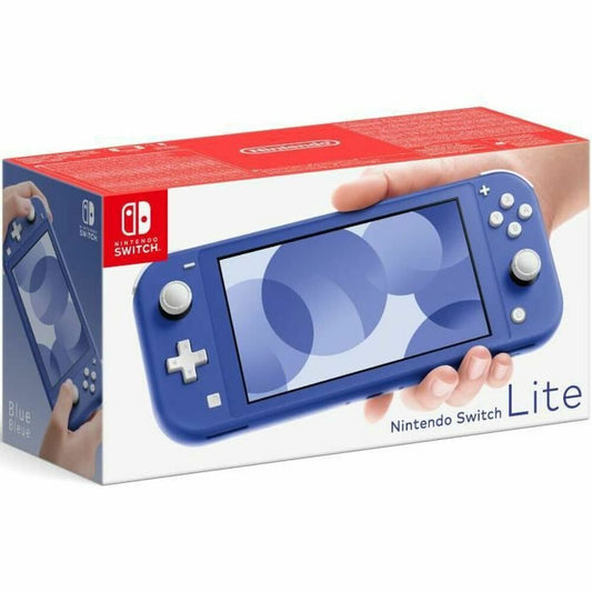 Console Portatile Nintendo switch lite 197059 Azzurro