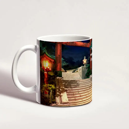 Tazza InuYasha & Kagome "Sempre al tuo fianco" Mug Tempio Giapponese