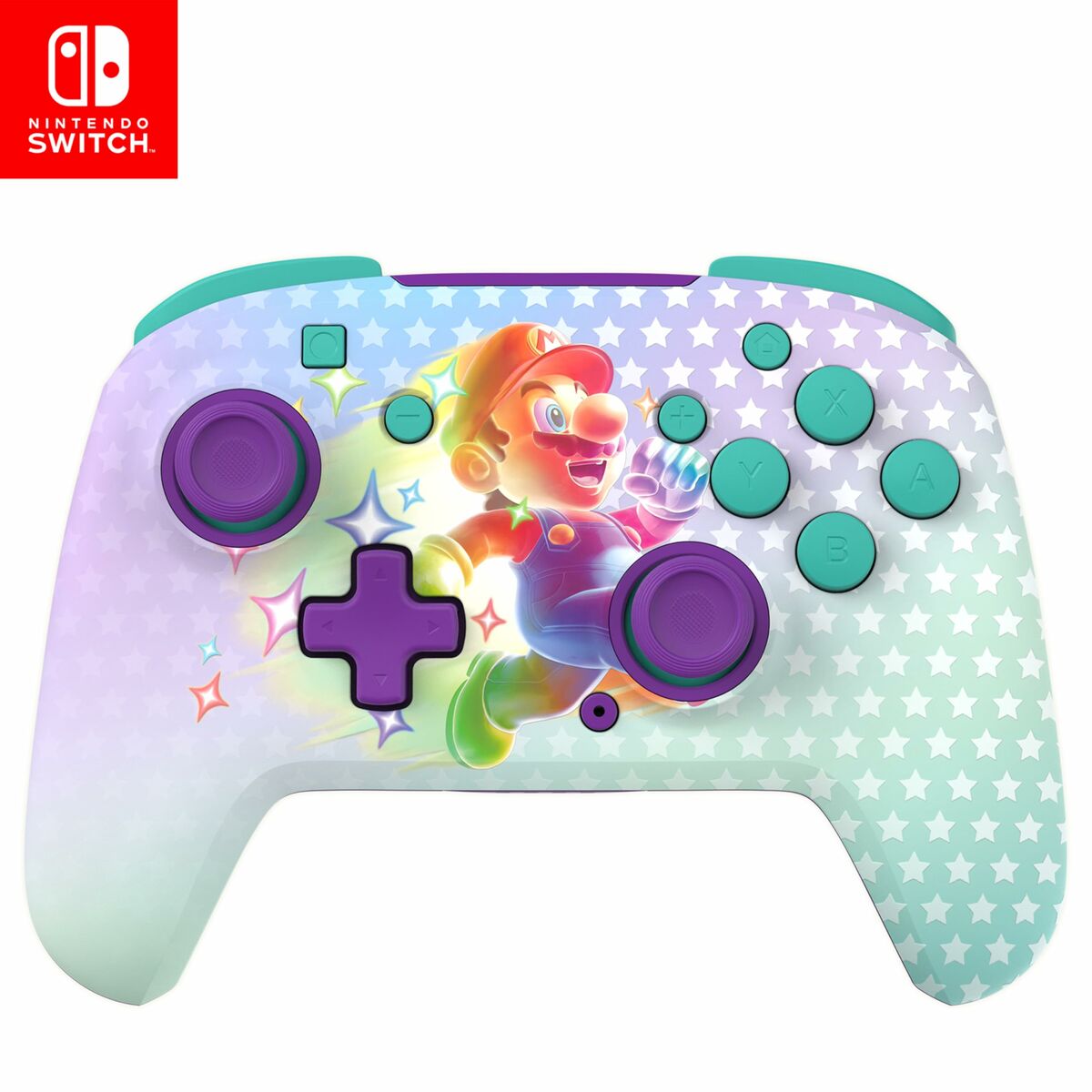 Controller Gaming Turtle Beach Rematch Mario Nintendo Switch