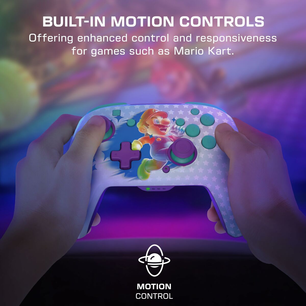 Controller Gaming Turtle Beach Rematch Mario Nintendo Switch