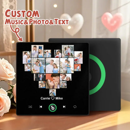 FridgeBeats 4.0 | Calamita da Frigo Musicale Personalizzata con Foto e Nome