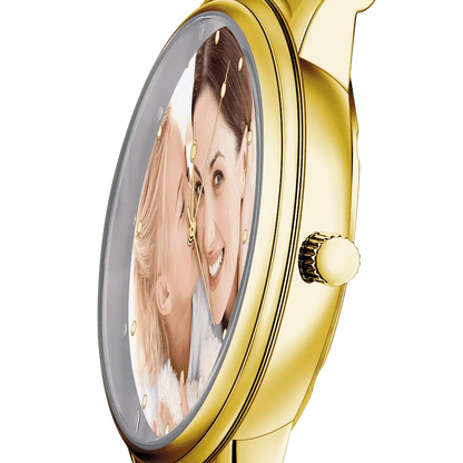 Orologio Personalizzato con Foto idea regalo papà