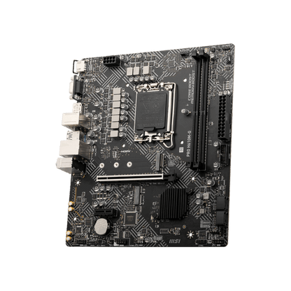 MSI MB H610, PRO H610M-G DDR5, LGA 1700, 2DDR5,1PCI-Ex16,1PCI-Ex1,2M.2, 4SATA3 [PRO H610M-G]