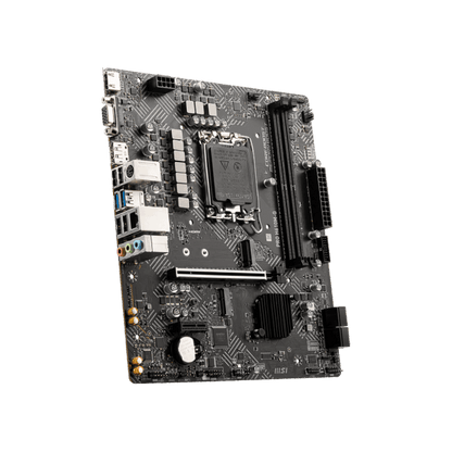 MSI MB H610, PRO H610M-G DDR5, LGA 1700, 2DDR5,1PCI-Ex16,1PCI-Ex1,2M.2, 4SATA3 [PRO H610M-G]