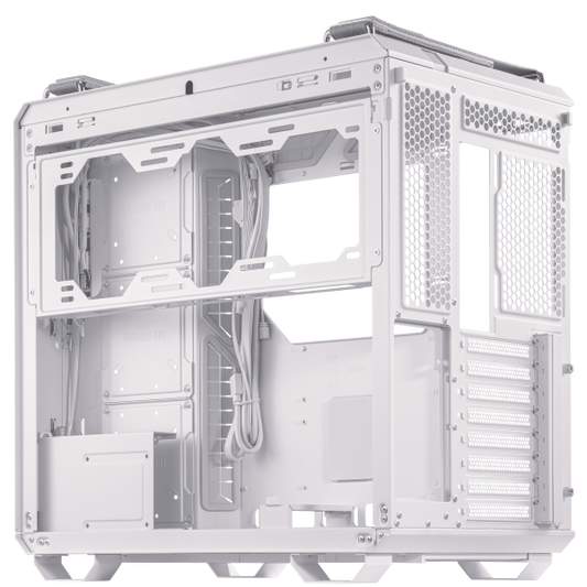 ASUS CASE GAMING TUF TEMPERED GLASS WHITE EDITION [90DC0093-B09010]