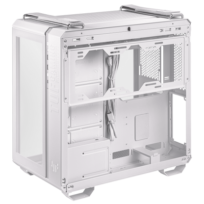 ASUS CASE GAMING TUF TEMPERED GLASS WHITE EDITION [90DC0093-B09010]
