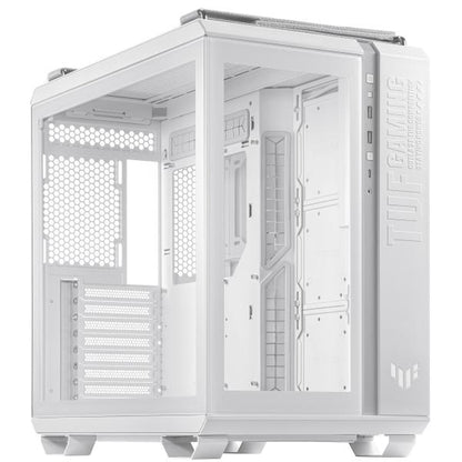 ASUS CASE GAMING TUF TEMPERED GLASS WHITE EDITION [90DC0093-B09010]