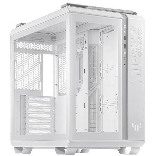 ASUS CASE GAMING TUF TEMPERED GLASS WHITE EDITION [90DC0093-B09010]