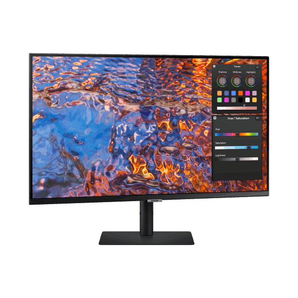 Samsung S80PB Monitor PC 81,3 cm (32") 3840 x 2160 Pixel 4K Ultra HD LED Nero [LS32B800PXPXEN]