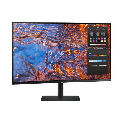 Samsung S80PB Monitor PC 81,3 cm (32") 3840 x 2160 Pixel 4K Ultra HD LED Nero [LS32B800PXPXEN]