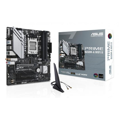 ASUS PRIME B650M-A WIFI II AMD B650 Socket AM5 micro ATX [90MB1EG0-M0EAY0]