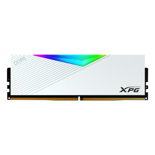 ADATA RAM GAMING LANCER RGB 16GB DDR5 7200MHZ 1,4V WHITE [AX5U7200C3416G-CLARW]