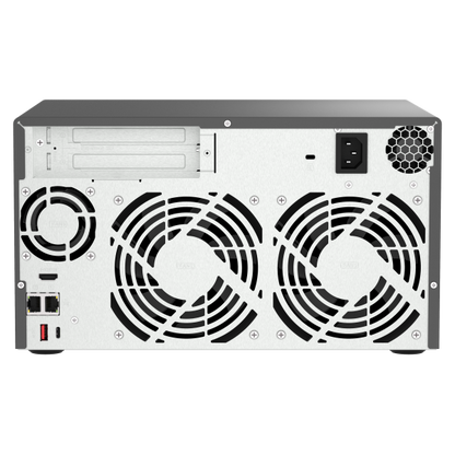 QNAP TVS-h874 NAS Tower Intel Core i7 32 GB DDR4 0 TB QuTS hero Nero [TVS-H874-I7-32G]