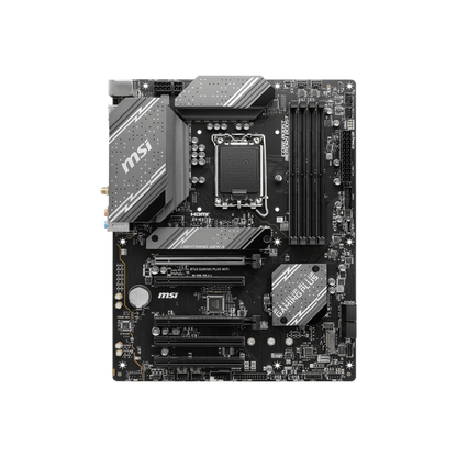 MSI MB B760, B760 GAMING PLUS WIFI, LGA 1700, 4DDR5, 5PCI-Ex16, 3M.2, 4SATA3, MATX [B760 GAMING PLUS WIF]