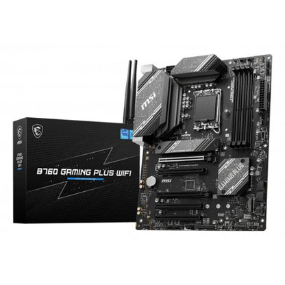 MSI B760 GAMING PLUS WIFI scheda madre Intel B760 LGA 1700 ATX [B760GAMINGPLUSWIFI]