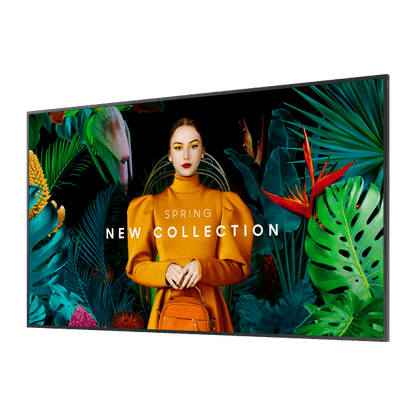 Samsung QB43C Pannello piatto per segnaletica digitale 109,2 cm (43") LCD Wi-Fi 350 cd/m 4K Ultra HD Nero Processore integrato Tizen 7.0 16/7 [LH43QBCEBGCXEN]