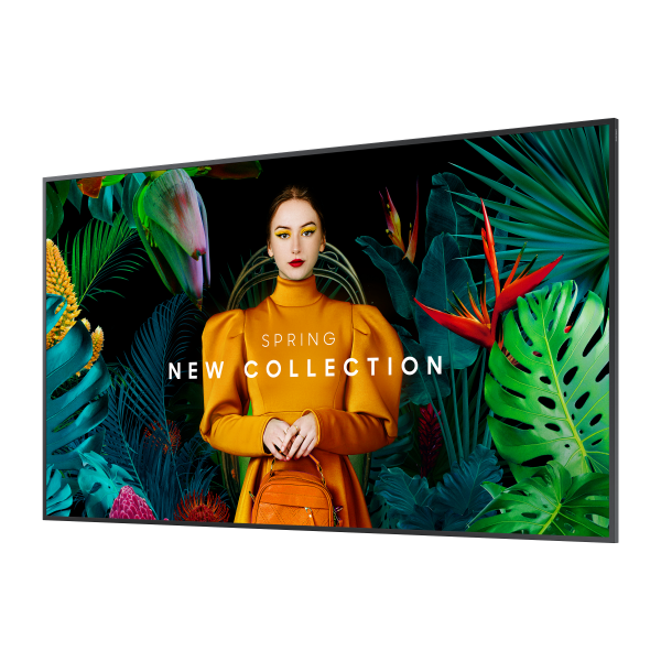 Samsung QB43C Pannello piatto per segnaletica digitale 109,2 cm (43") LCD Wi-Fi 350 cd/m 4K Ultra HD Nero Processore integrato Tizen 7.0 16/7 [LH43QBCEBGCXEN]