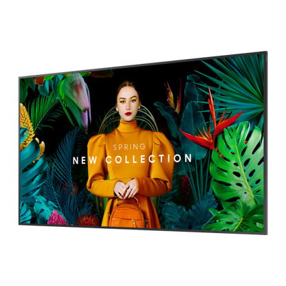 Samsung QB43C Pannello piatto per segnaletica digitale 109,2 cm (43") LCD Wi-Fi 350 cd/m 4K Ultra HD Nero Processore integrato Tizen 7.0 16/7 [LH43QBCEBGCXEN]