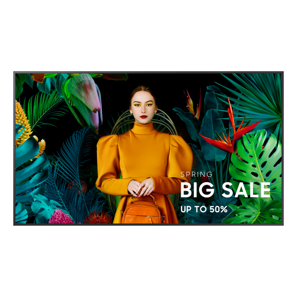 Samsung QB43C Pannello piatto per segnaletica digitale 109,2 cm (43") LCD Wi-Fi 350 cd/m 4K Ultra HD Nero Processore integrato Tizen 7.0 16/7 [LH43QBCEBGCXEN]