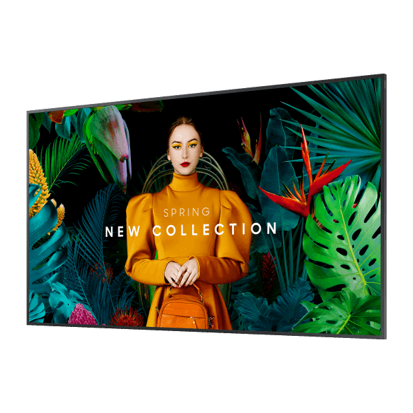 Samsung QB65C Pannello piatto per segnaletica digitale 165,1 cm (65") LCD Wi-Fi 350 cd/m 4K Ultra HD Nero Processore integrato Tizen 7.0 16/7 [LH65QBCEBGCXEN]