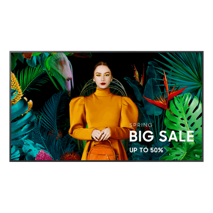 Samsung QB65C Pannello piatto per segnaletica digitale 165,1 cm (65") LCD Wi-Fi 350 cd/m 4K Ultra HD Nero Processore integrato Tizen 7.0 16/7 [LH65QBCEBGCXEN]
