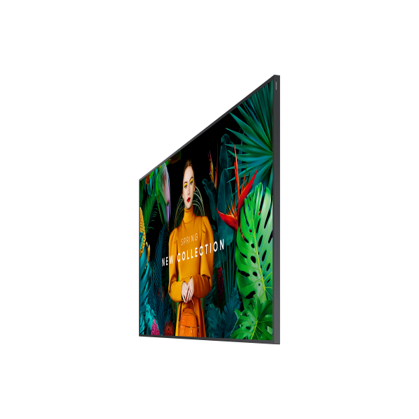 Samsung QH55C Pannello piatto per segnaletica digitale 139,7 cm (55") LCD Wi-Fi 700 cd/m 4K Ultra HD Nero Processore integrato Tizen 24/7 [LH55QHCEBGCXEN]