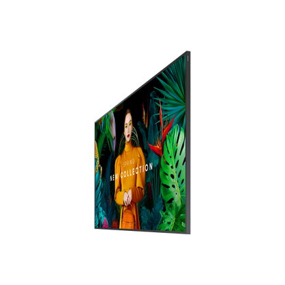 Samsung QH55C Pannello piatto per segnaletica digitale 139,7 cm (55") LCD Wi-Fi 700 cd/m 4K Ultra HD Nero Processore integrato Tizen 24/7 [LH55QHCEBGCXEN]