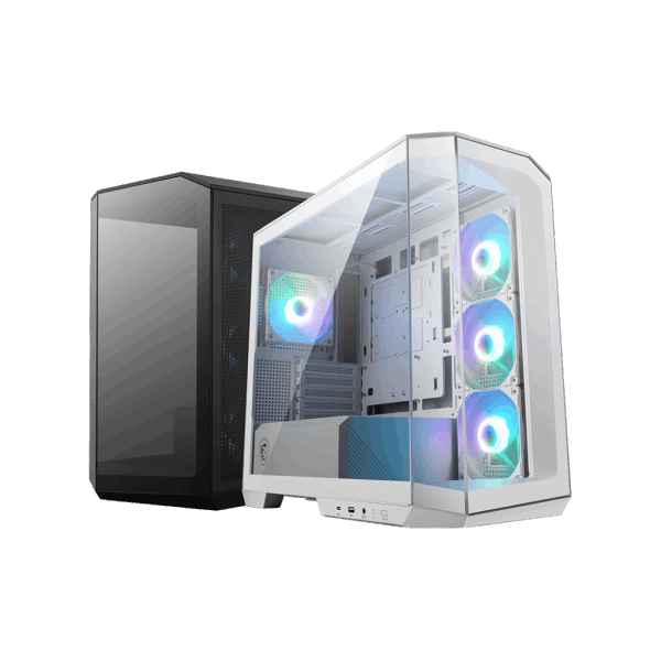 MSI CASE MAG PANO M100R WHITE [MAG PM100R W]