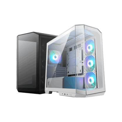 MSI CASE MAG PANO M100R WHITE [MAG PM100R W]